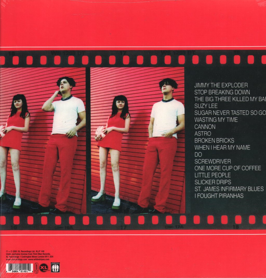 White Stripes - White Stripes - Lp