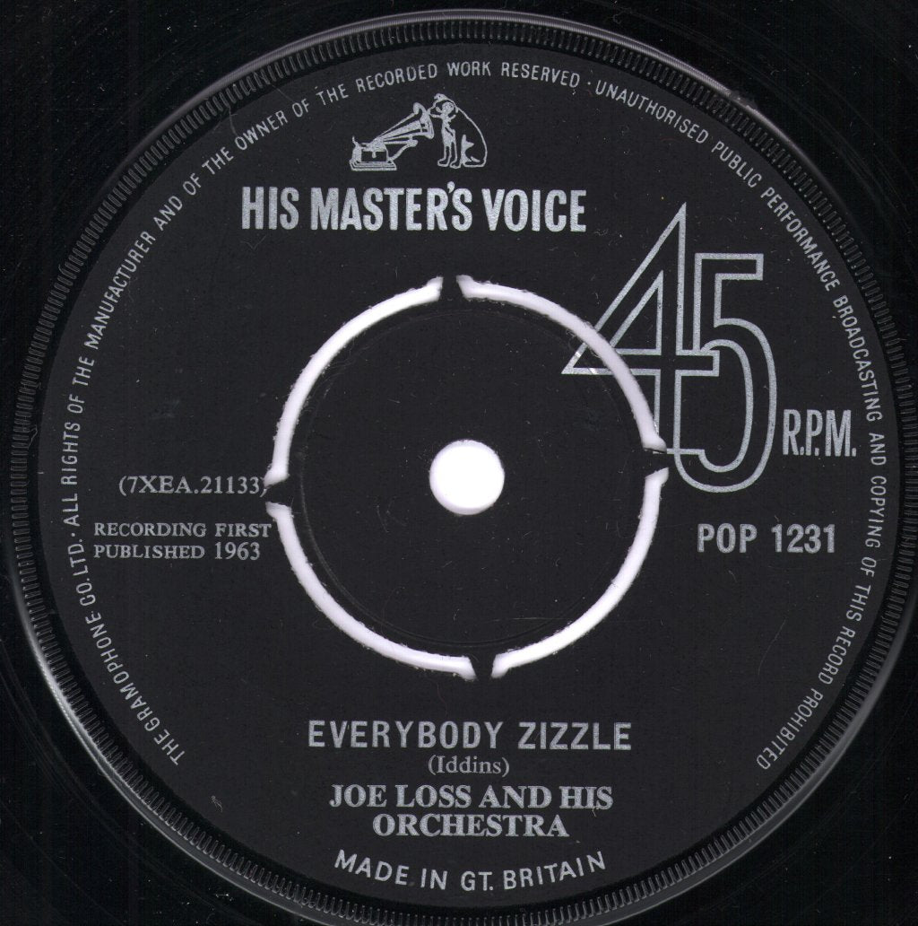 Joe Loss And His Orchestra - Everybody Zizzle - 7 Inch