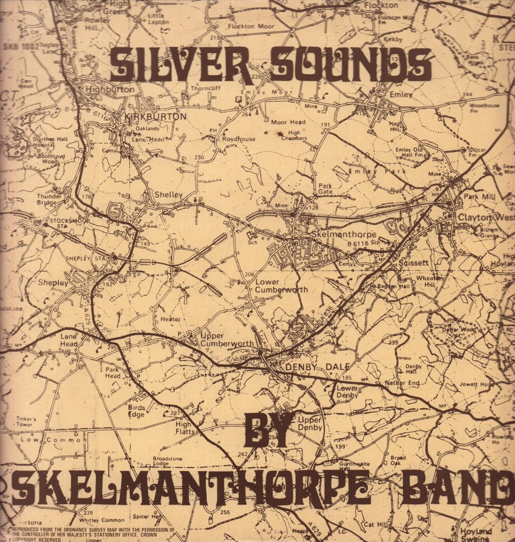 Skelmanthorpe Band - Silver Sounds - Lp