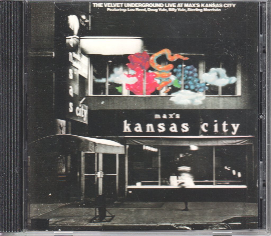 Velvet Underground - Live At Max's Kansas City - Cd