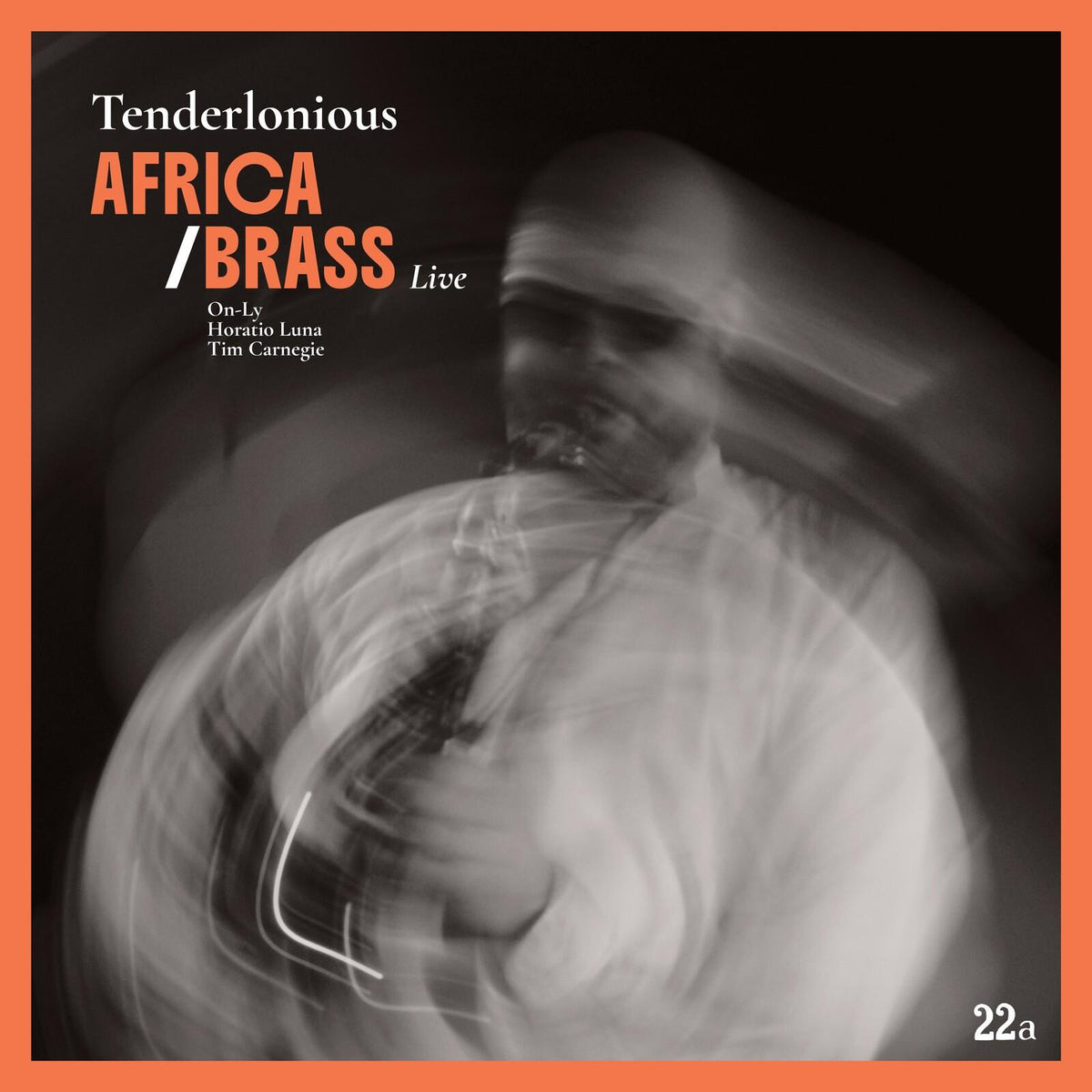 Tenderlonious - Africa/Brass Live - Lp