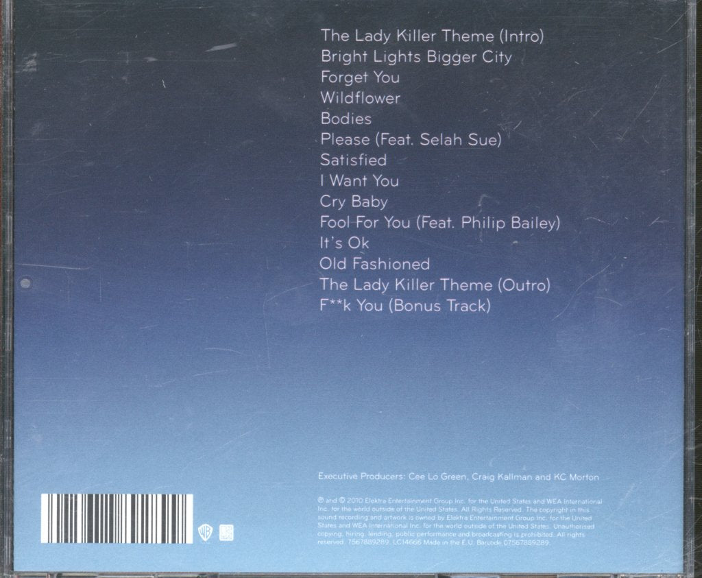 Cee-Lo - Lady Killer - Cd
