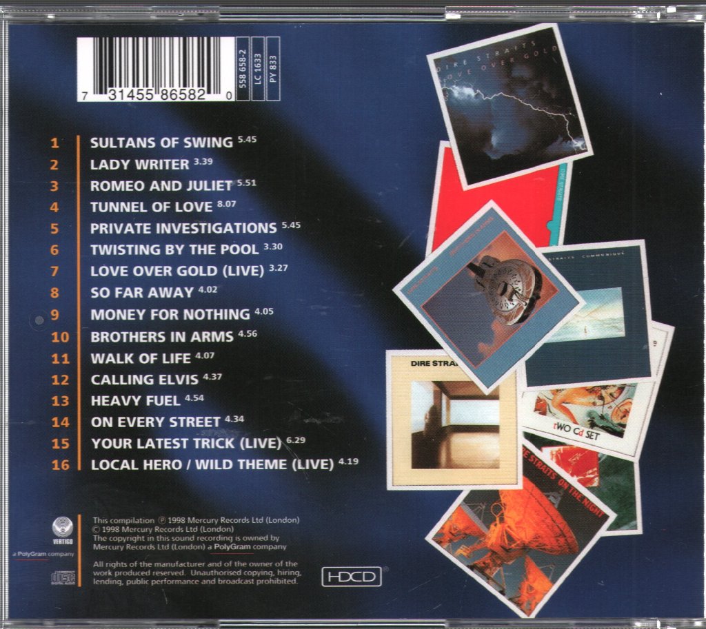 Dire Straits - Sultans Of Swing (The Very Best Of Dire Straits) - Cd