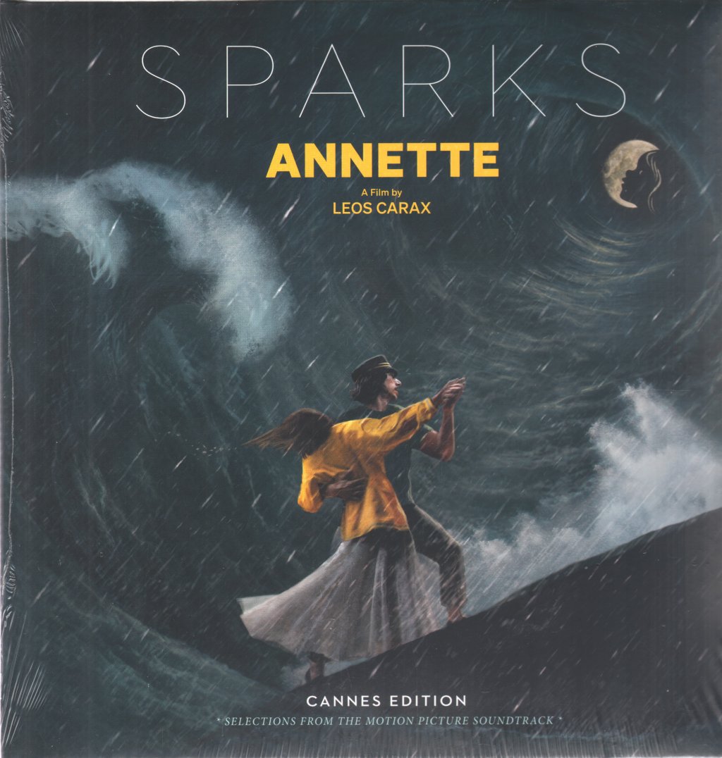 Sparks - Annette Original Soundtrack - Lp