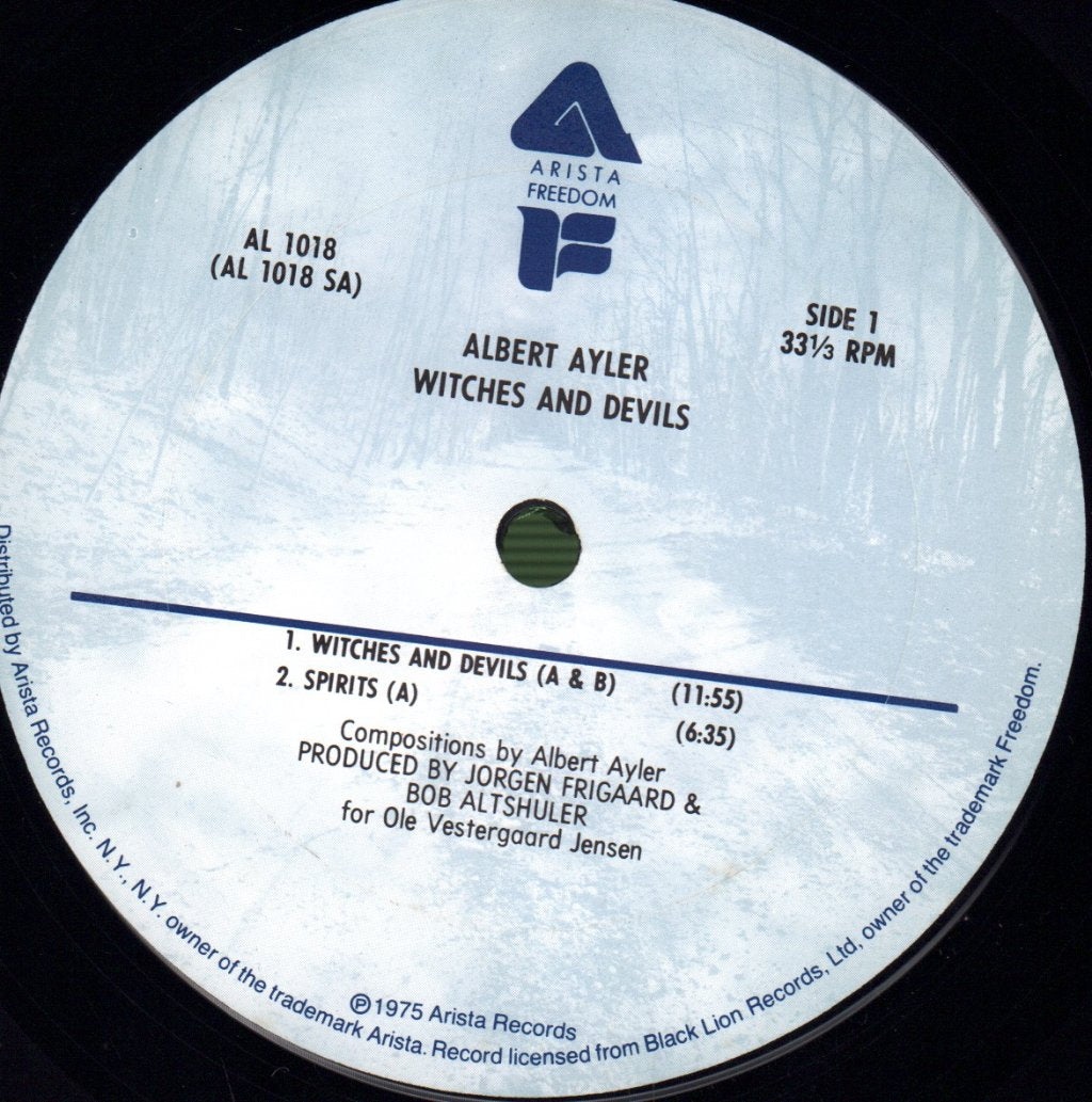 Albert Ayler - Witches And Devils - Lp