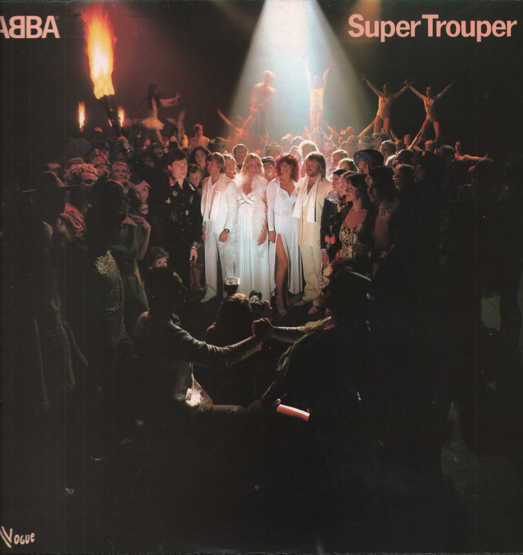 ABBA - Super Trouper - Lp