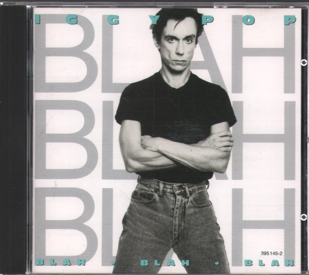 Iggy Pop - Blah-Blah-Blah - Cd