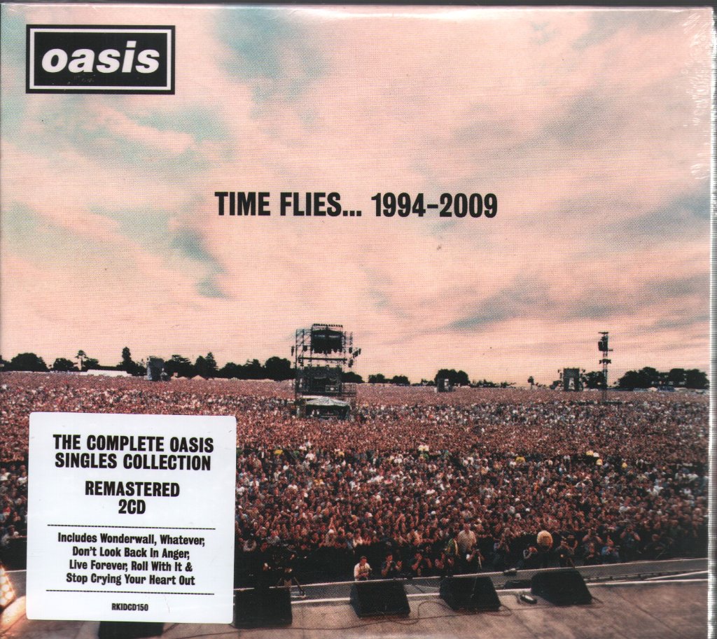 Oasis - Time Flies - Double Cd