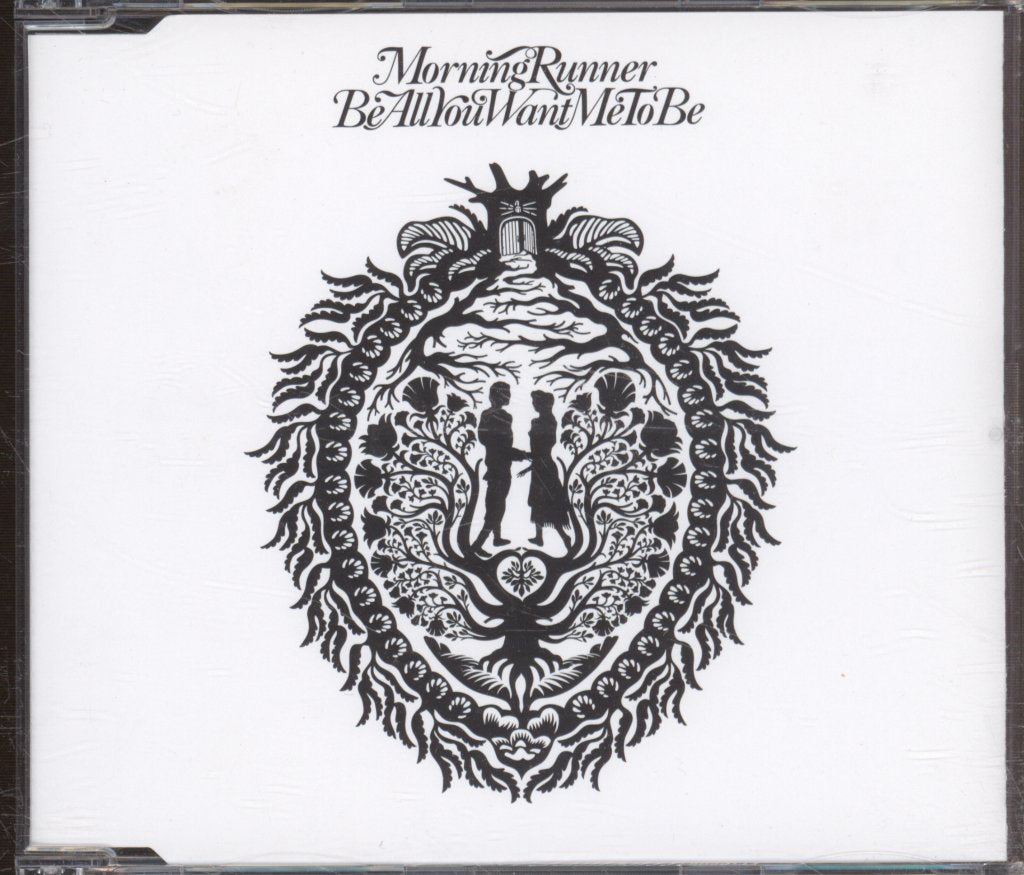 Morning Runner - Be All You Want Me To Be - Cd