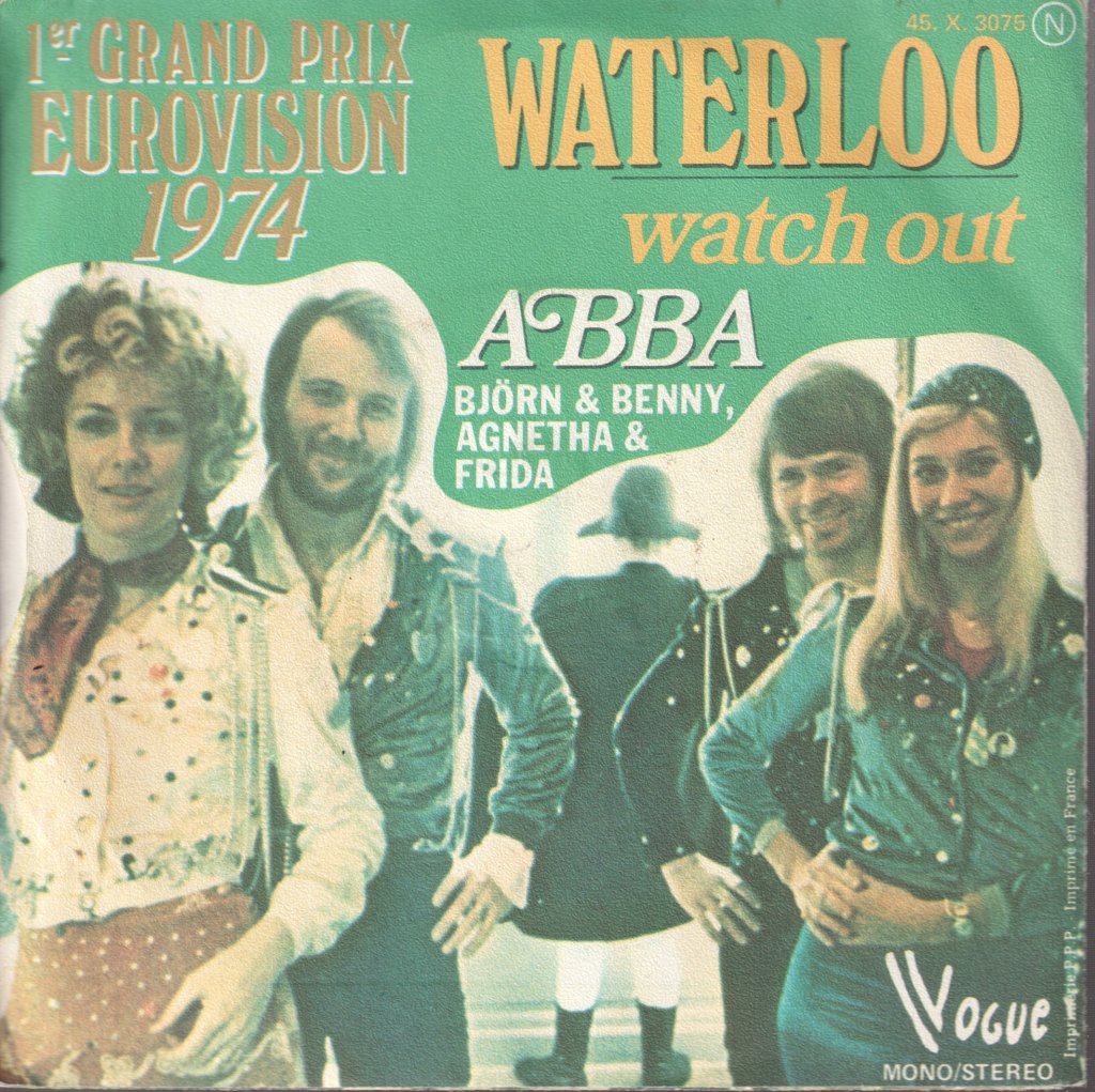 ABBA - Waterloo - 7 Inch