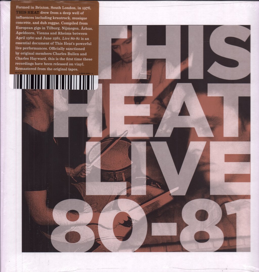 This Heat - Live 80/81 - Lp