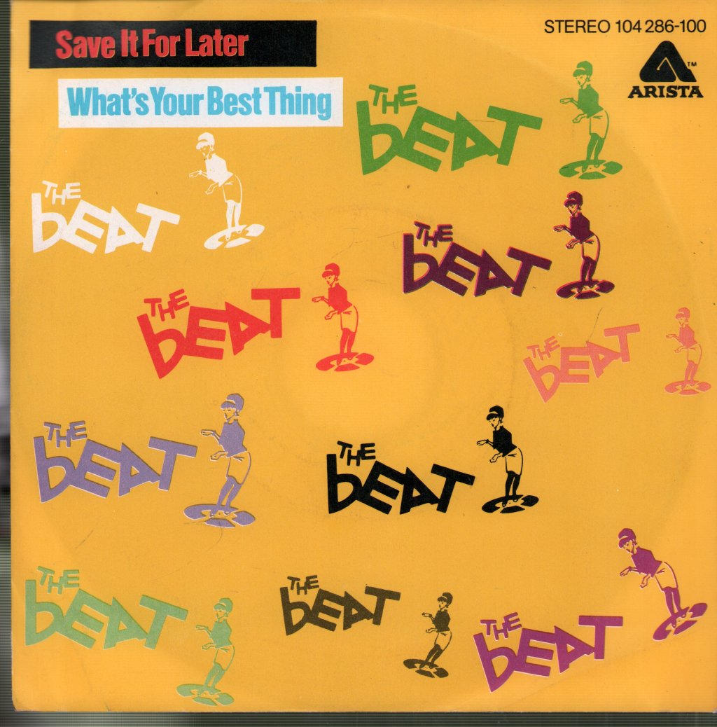 Beat - Save It For Later - 7 Inch