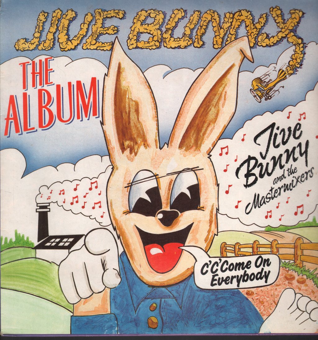 Jive Bunny - Album - Lp