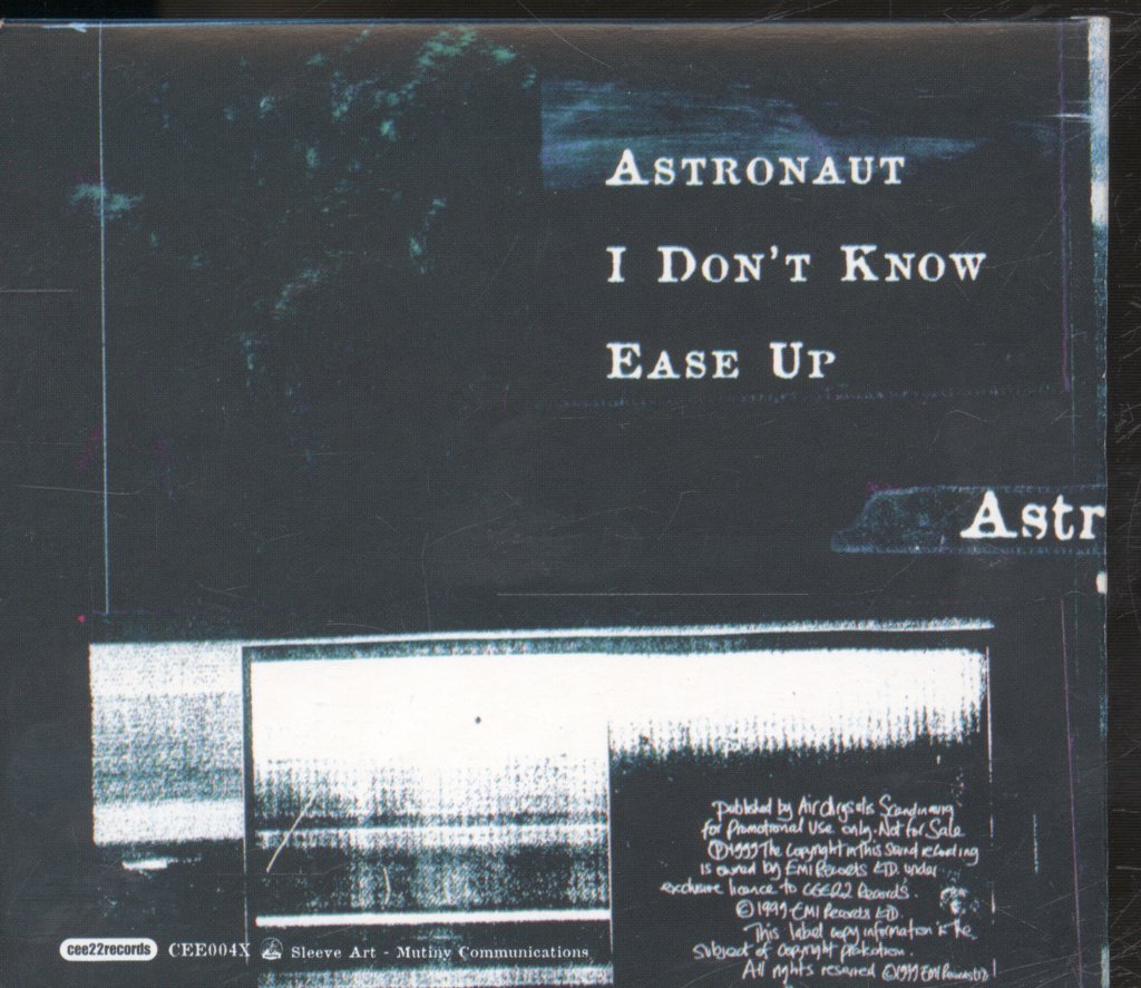 Fungus (Late 90'S Early 2000'S Group) - Astronaut - Cd