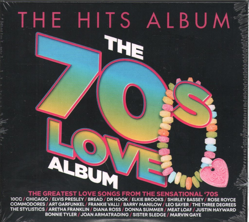 Various Artists - 70s Love Album - Triple Cd