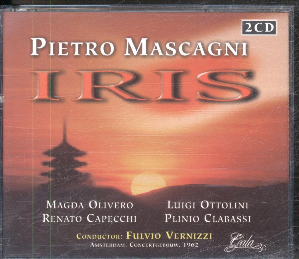 Fulvio Vernizzi - Mascagni - Iris - Double Cd