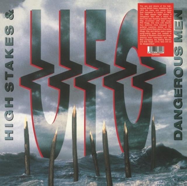 UFO - High Stakes & Dangerous Men - Lp