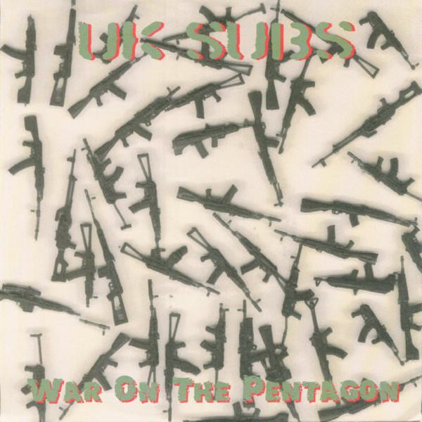UK Subs - War On The Pentagon - 7 Inch