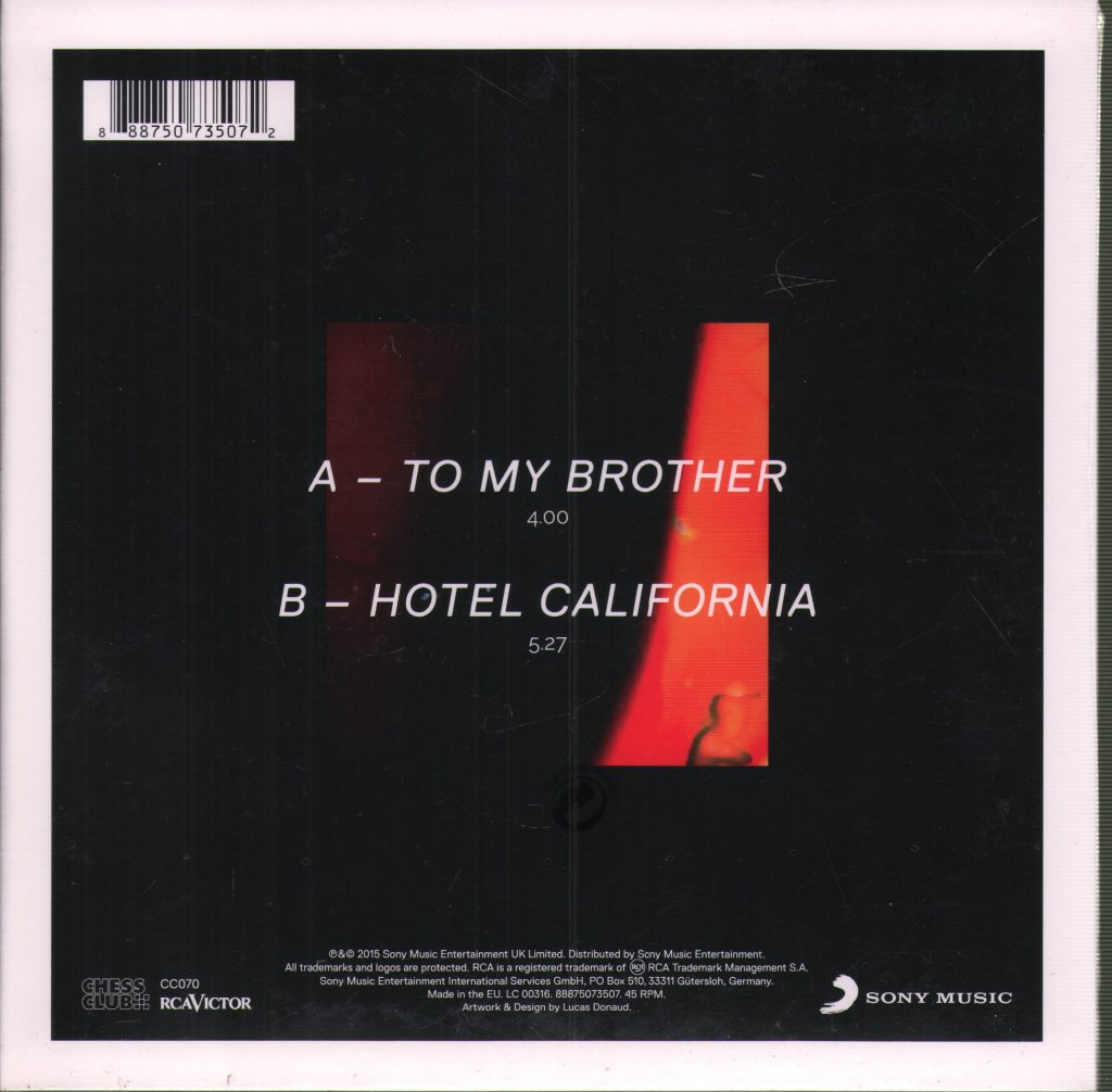 Swim Deep - To My Brother - 7 Inch