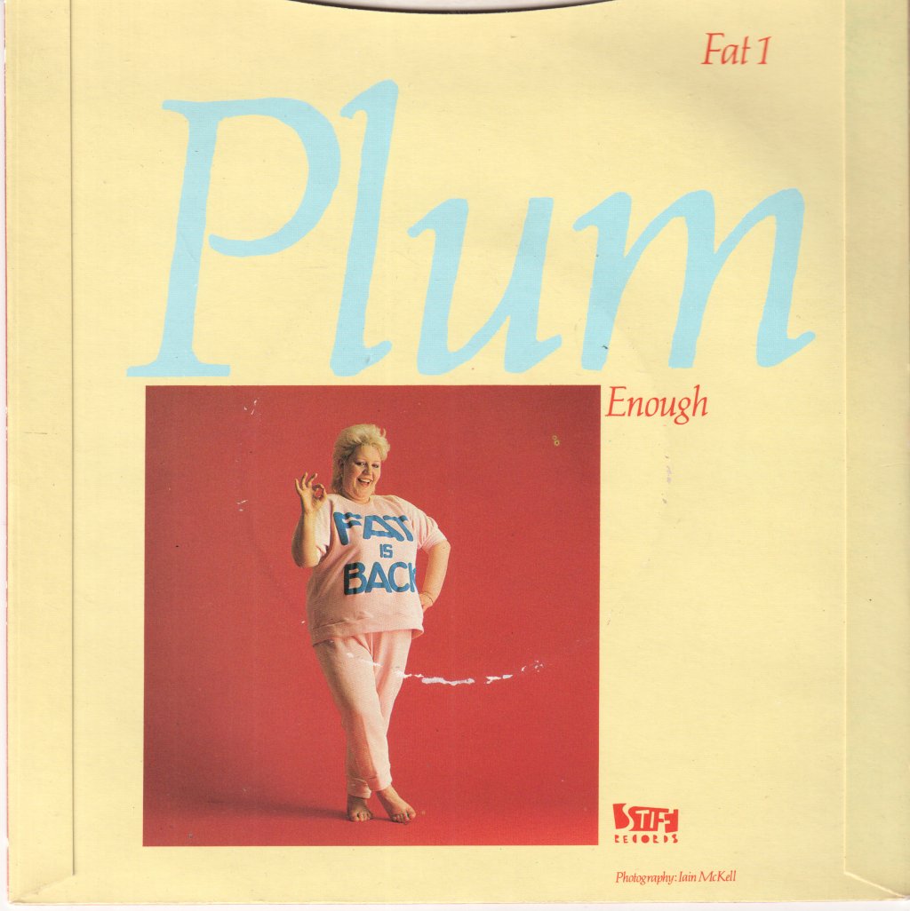 Plum - Too Much Ain't Enough - 7 Inch