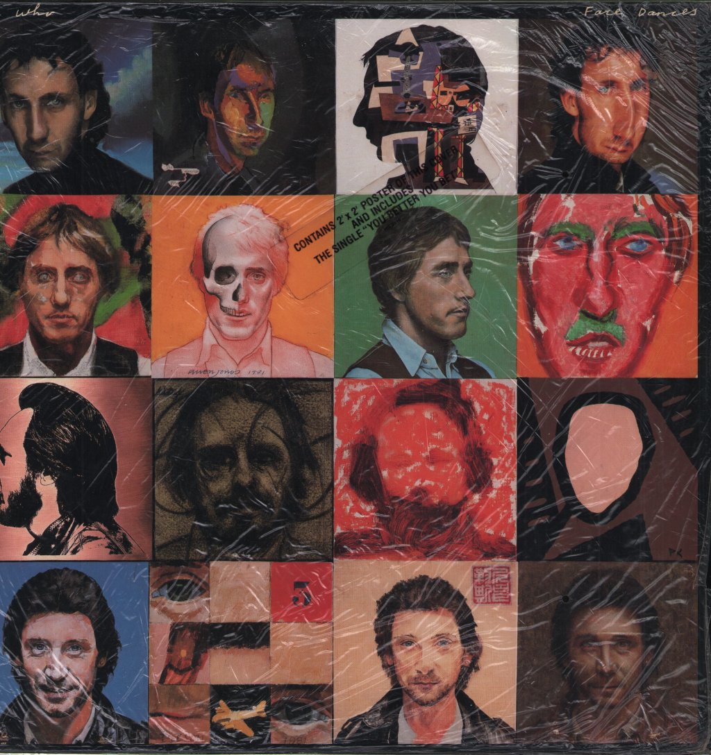 Who - Face Dances - Lp