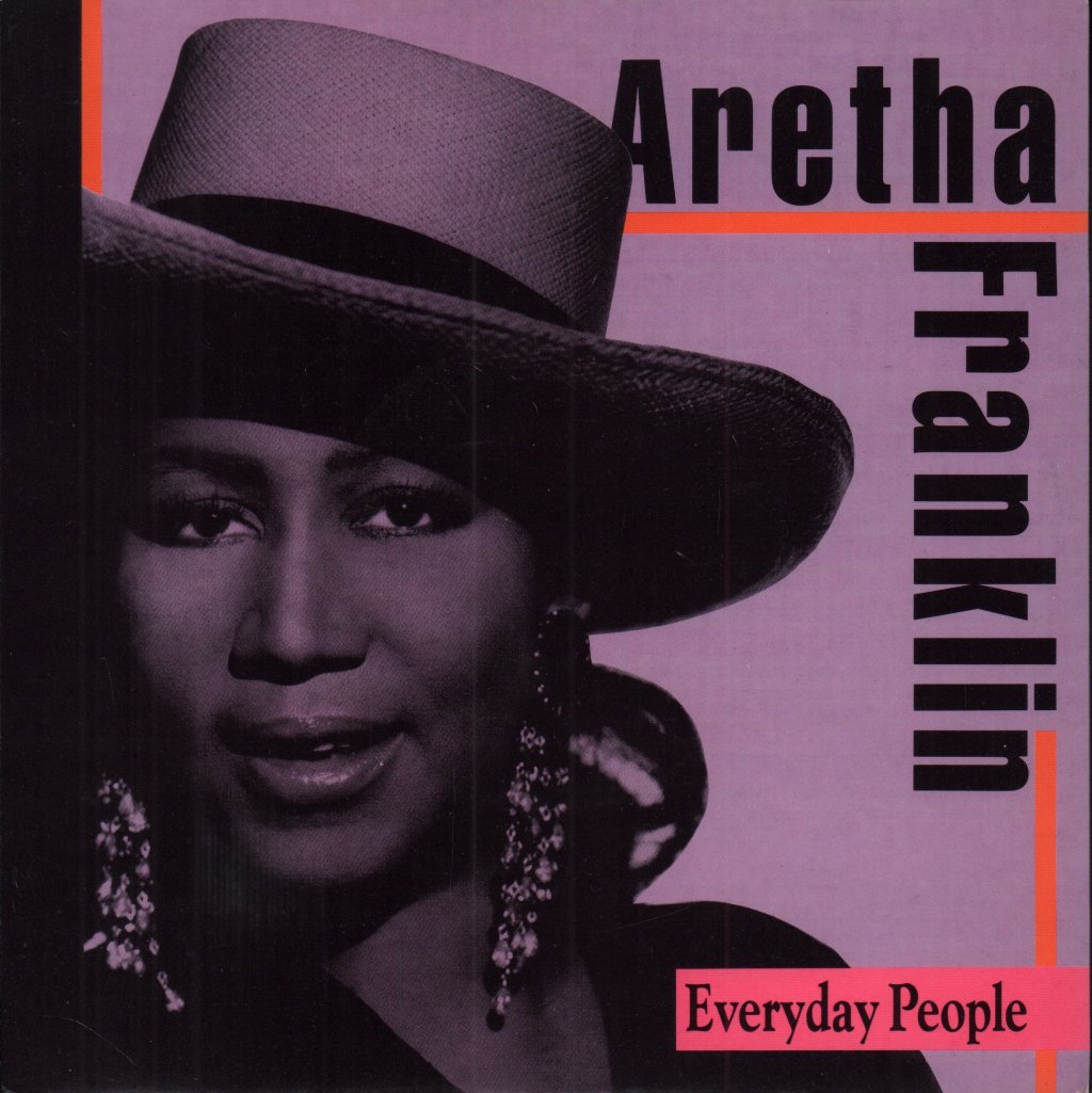 Aretha Franklin - Everyday People - 7 Inch