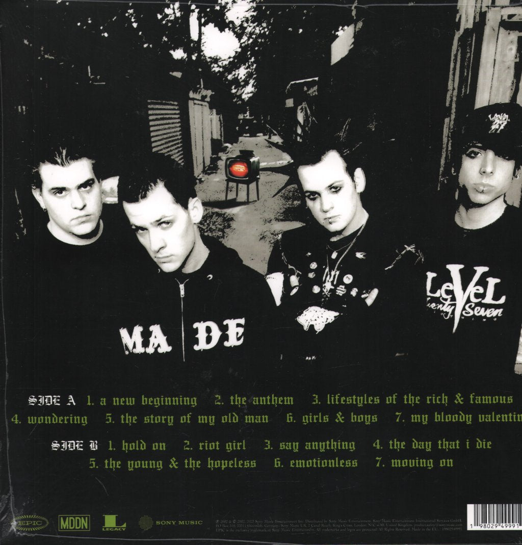 Good Charlotte - The Young and the Hopeless (National Album Day 2025) - Lp