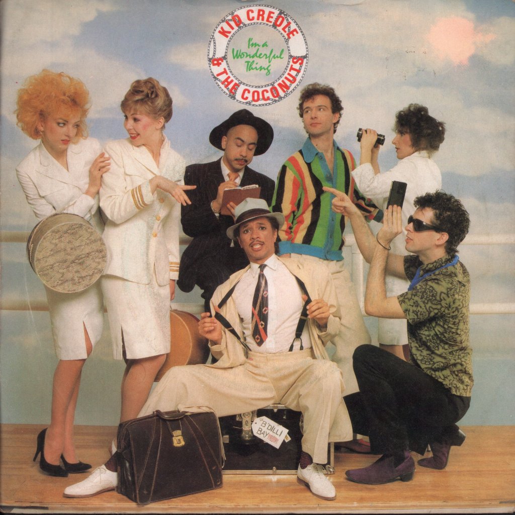 Kid Creole And The Coconuts - I'm A Wonderful Thing Baby - 7 Inch