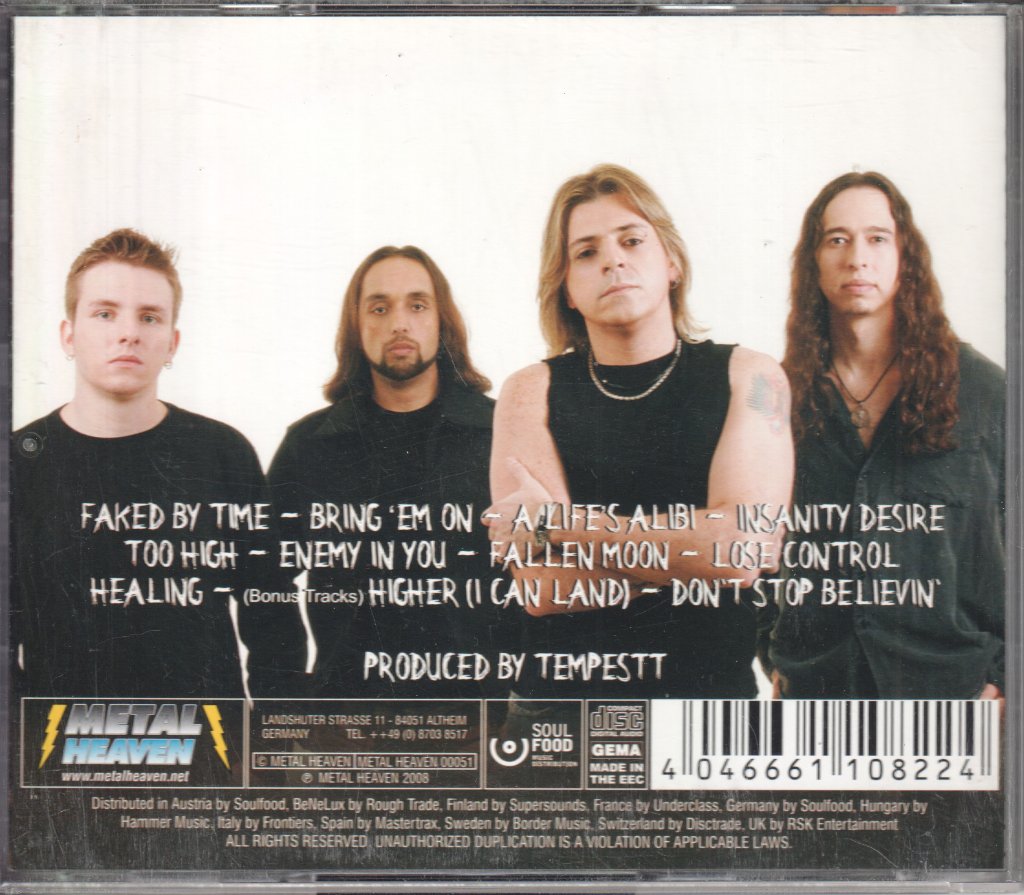 Tempestt - Bring 'Em On - Cd