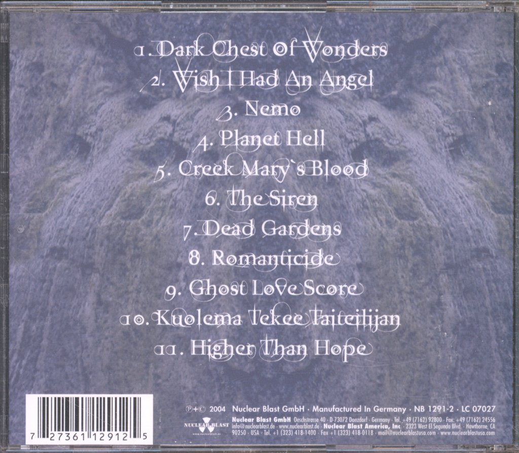 Nightwish - Once - Cd