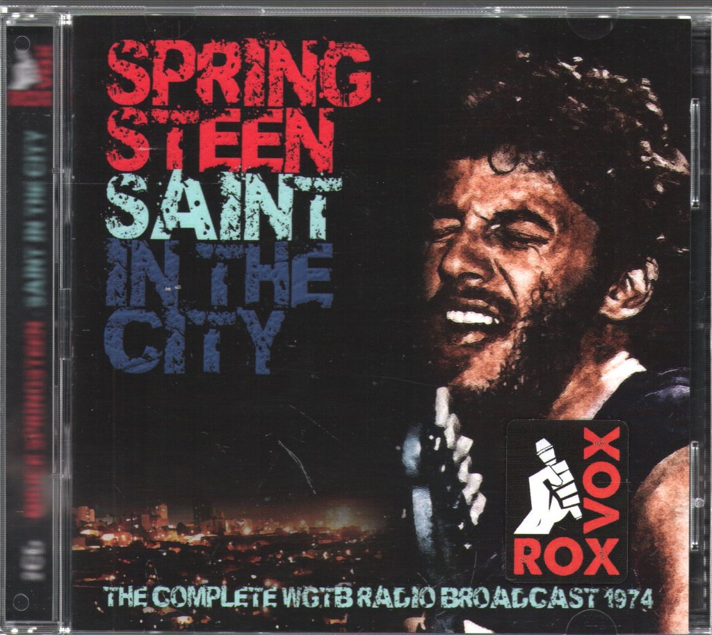 Bruce Springsteen - Saint In The City - Double Cd