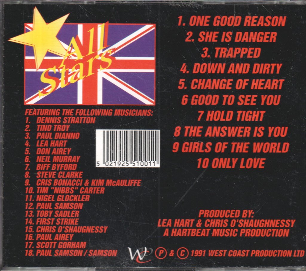 All Stars - All Stars - Cd