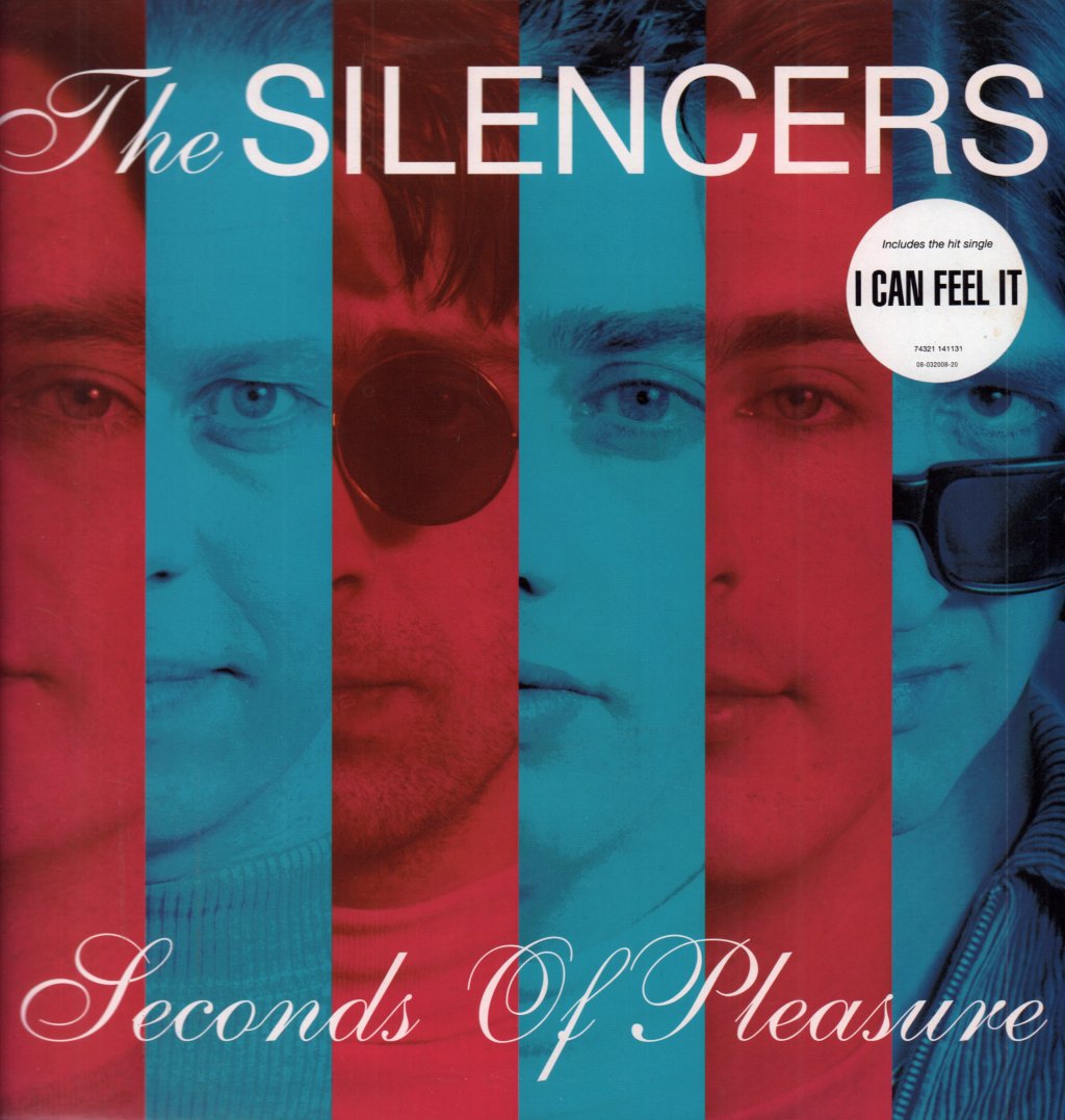 Silencers - Seconds Of Pleasure - Lp