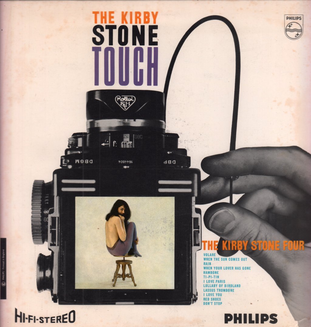 Kirby Stone Four - Kirby Stone Touch - Lp