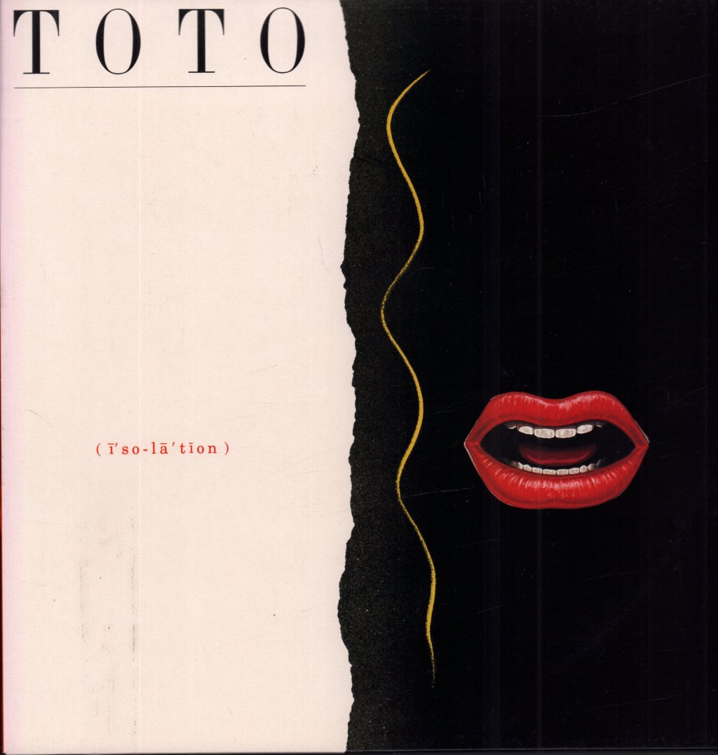 Toto - Isolation - Lp