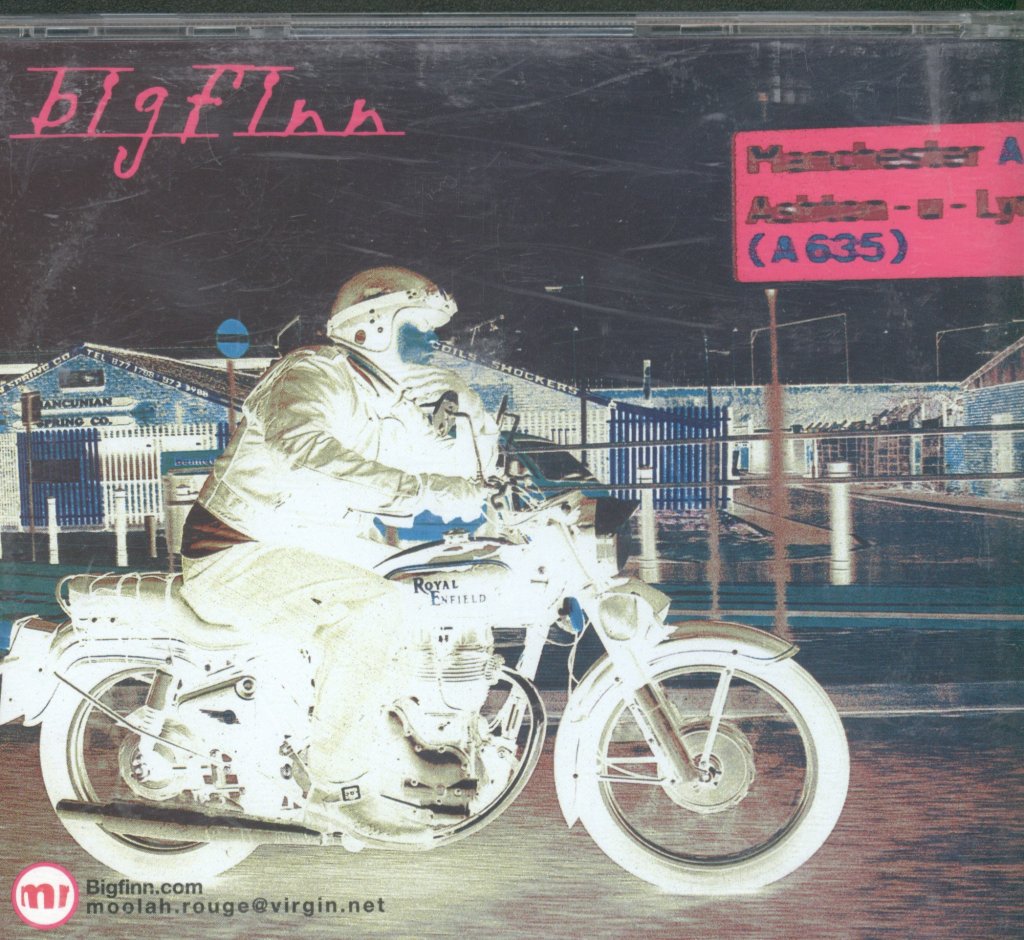 Big Finn - Big Finn - Cd