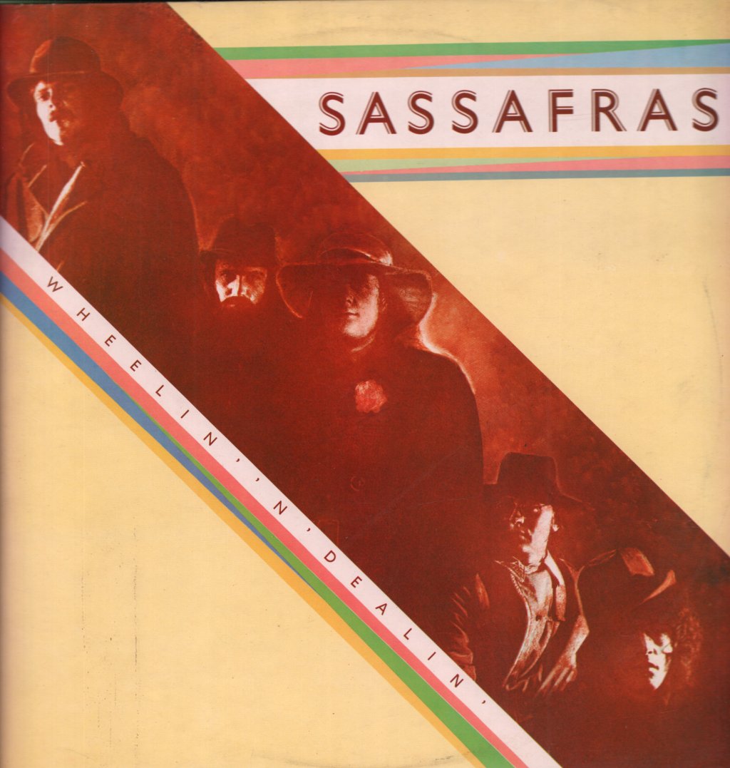 Sassafras - Wheelin' N Dealin' - Lp