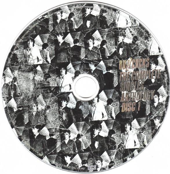 Buzzcocks - Complete Singles Anthology - Cd Set