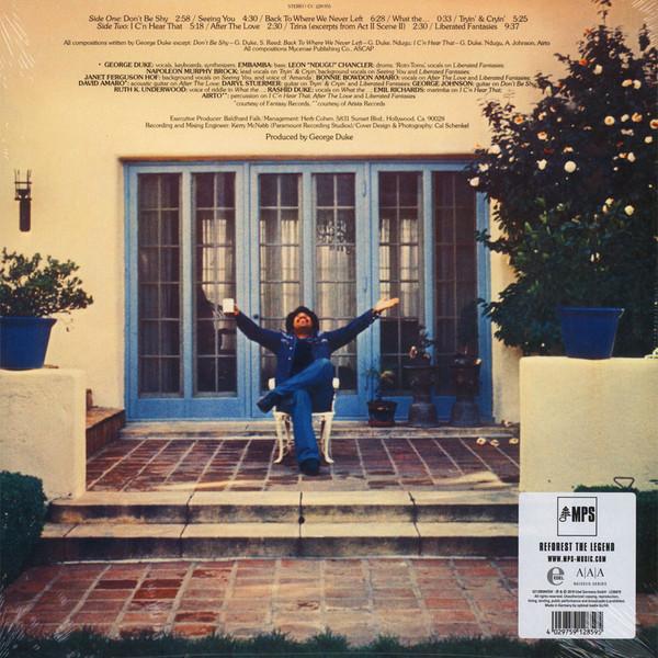 George Duke - Liberated Fantasies - Lp