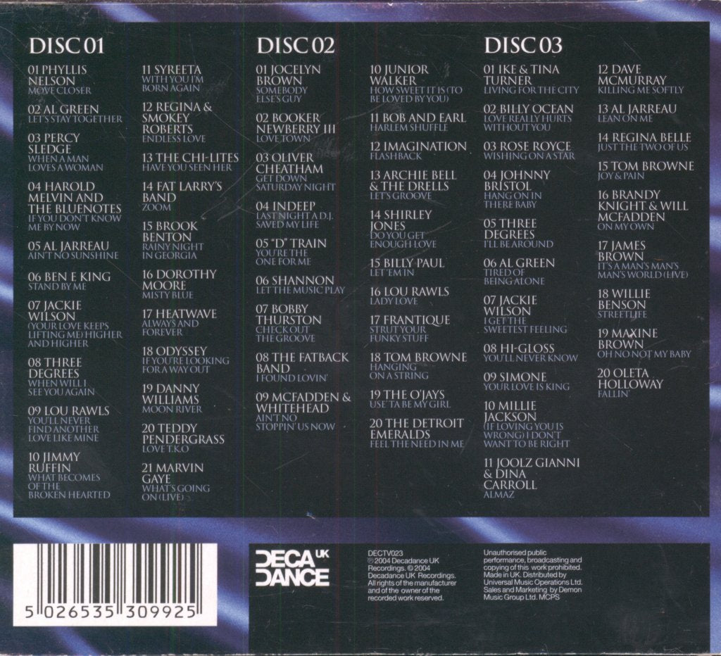 Various Artists - Soul Box - Cd Set