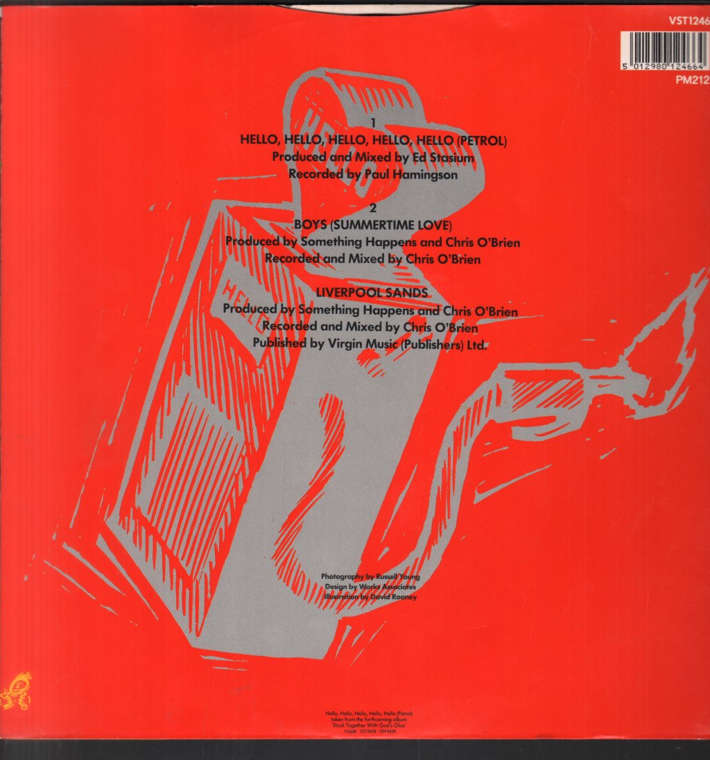Something Happens - Hello Hello Hello Hello Hello - 12 Inch