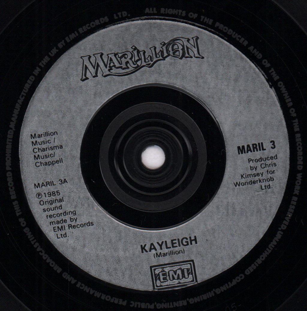 Marillion - Kayleigh - 7 Inch