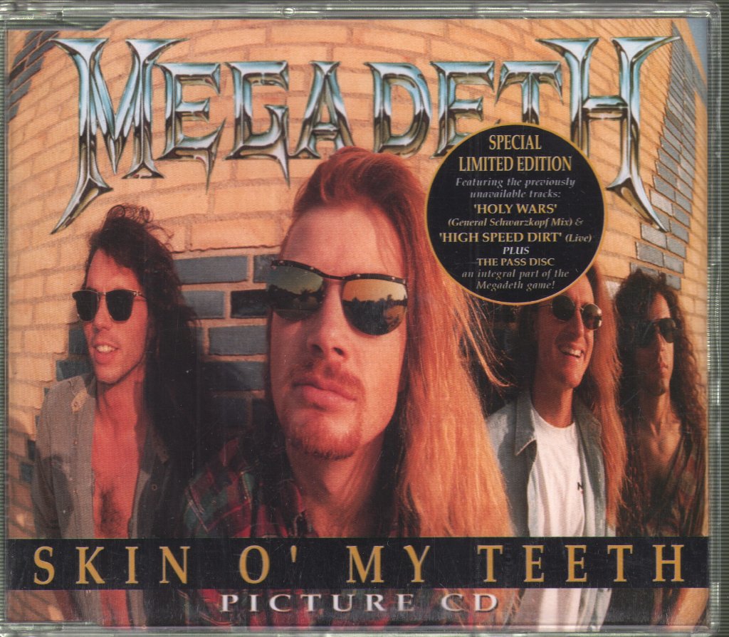 Megadeth - Skin O My Teeth - Cd