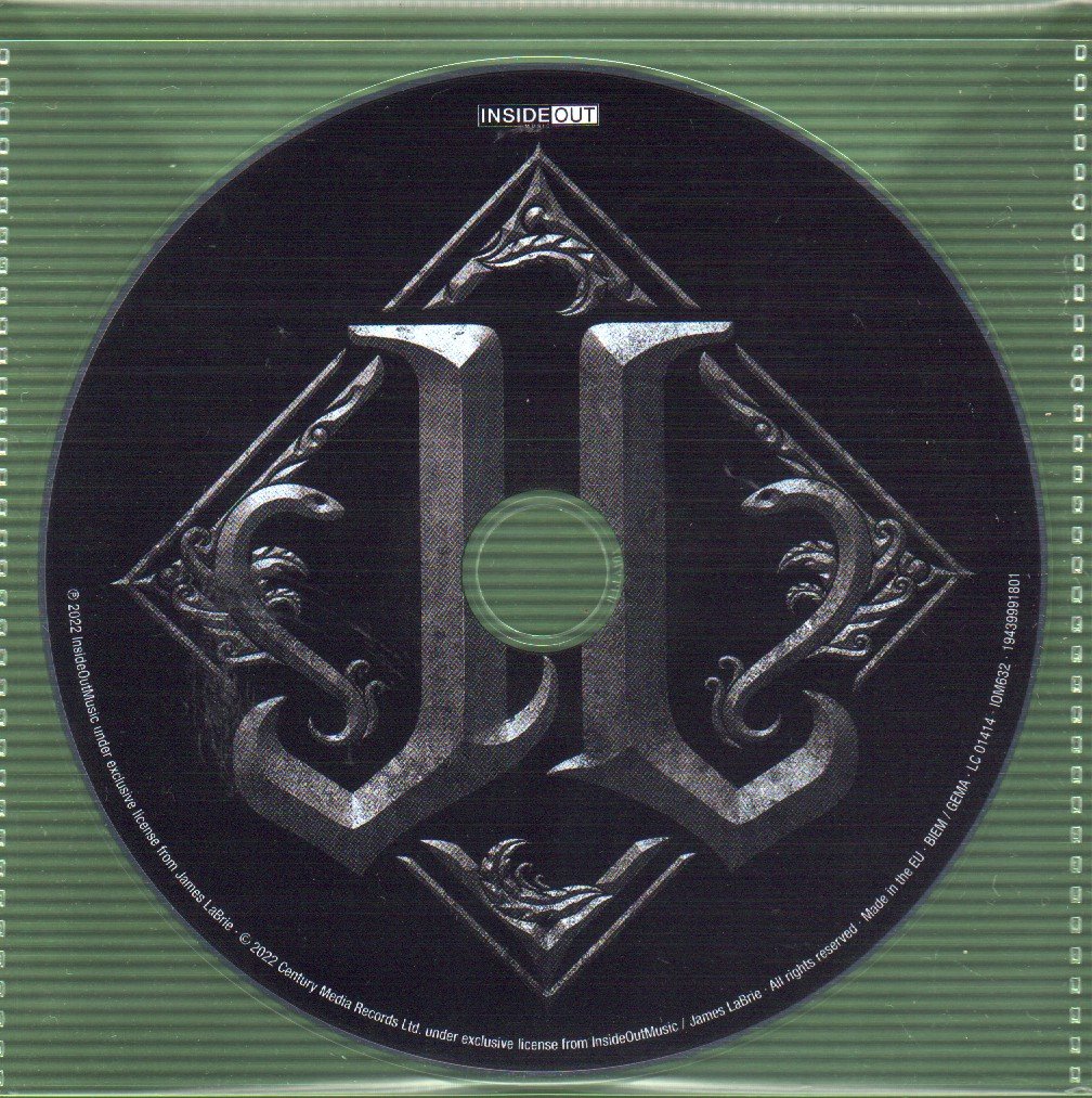 James Labrie - Beautiful Shade Of Grey - Lp
