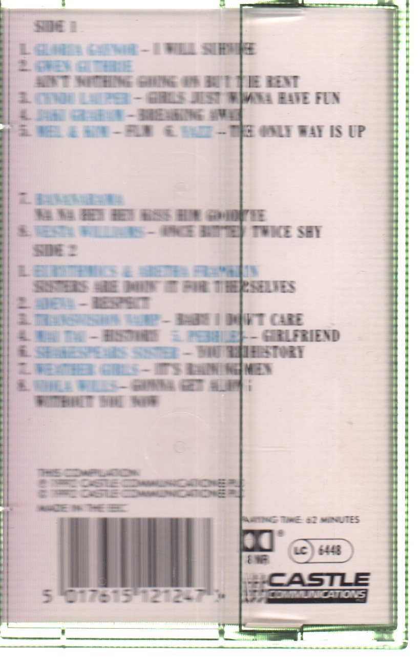 Various Artists - So Long, Baby! - Cassette