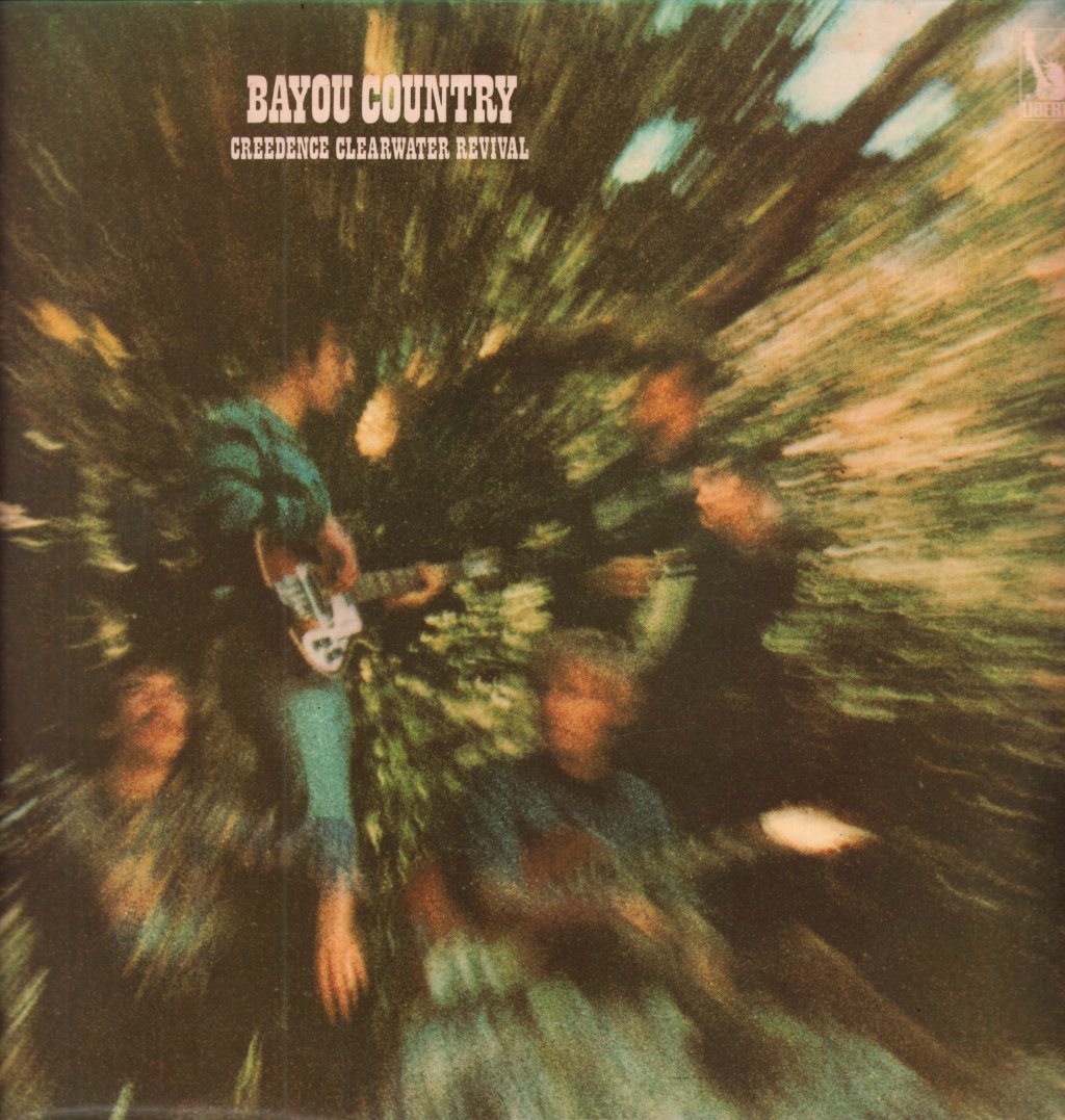 Creedence Clearwater Revival - Bayou Country - Lp