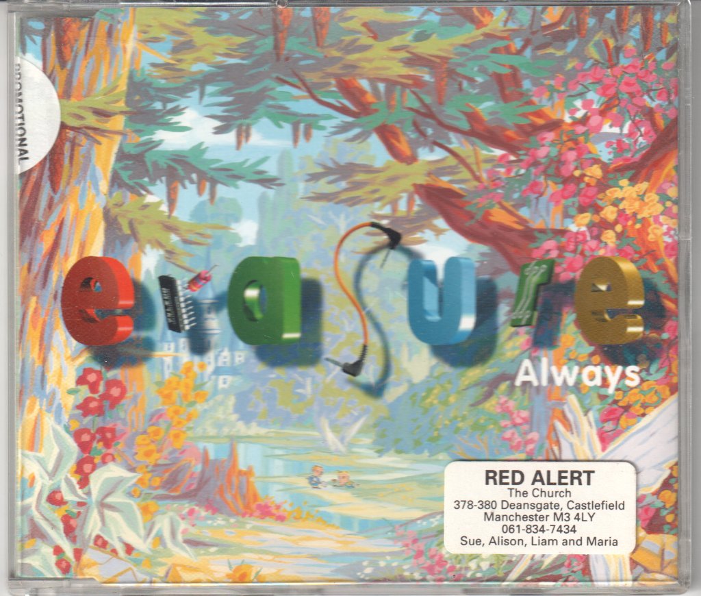 Erasure - Always - Cd