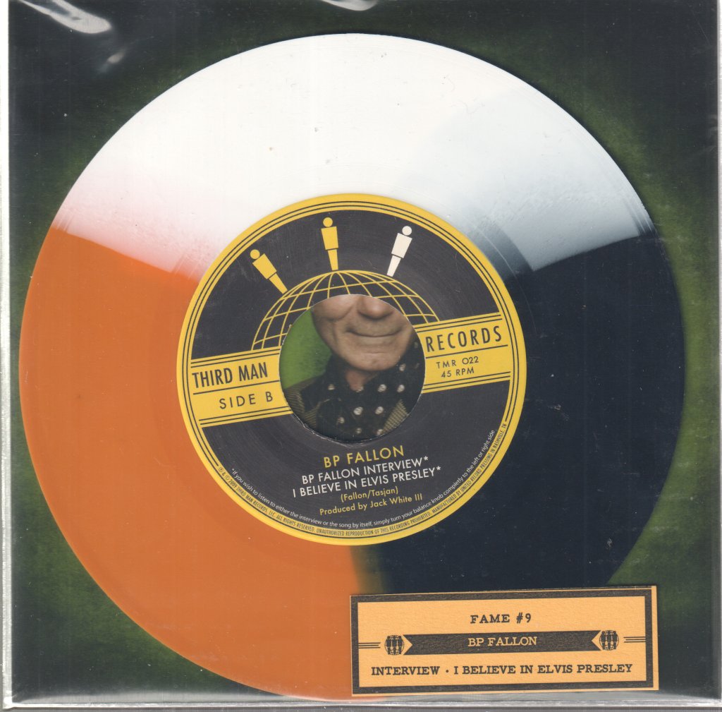 B.P. Fallon - Fame #9 - 7 Inch