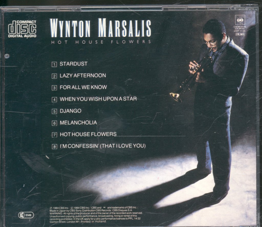 Wynton Marsalis - Hot House Flowers - Cd