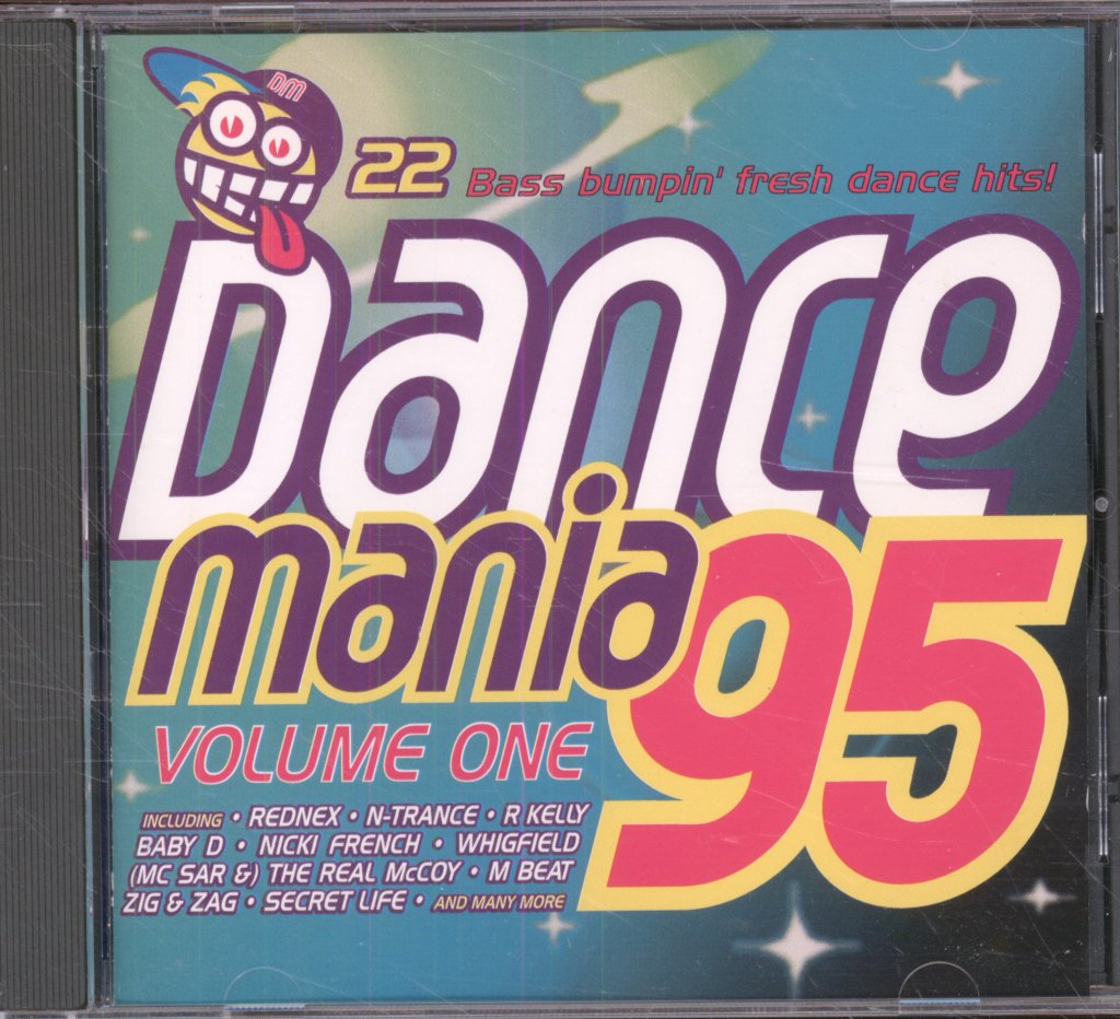 Various Artists - Dance Mania 95 Volume One - Cd